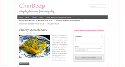 Desktop Screenshot of chindeep.com