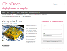 Tablet Screenshot of chindeep.com